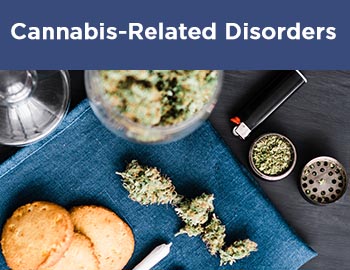 Cannabis Related Disorders clickable box