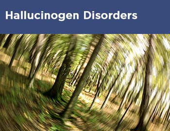 Hallucinogen Disorders clickable box